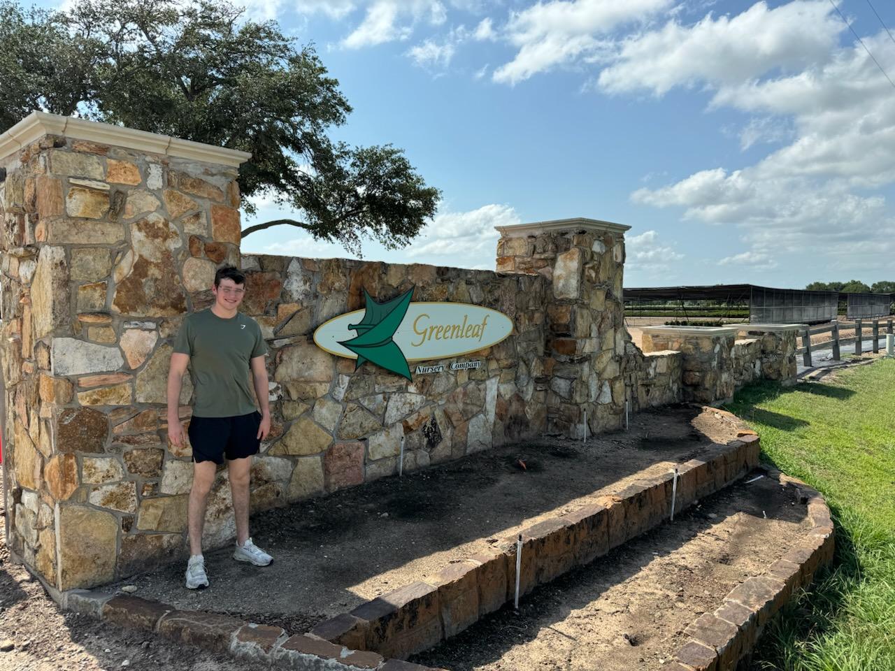 GreenLeaf Nursery Intern